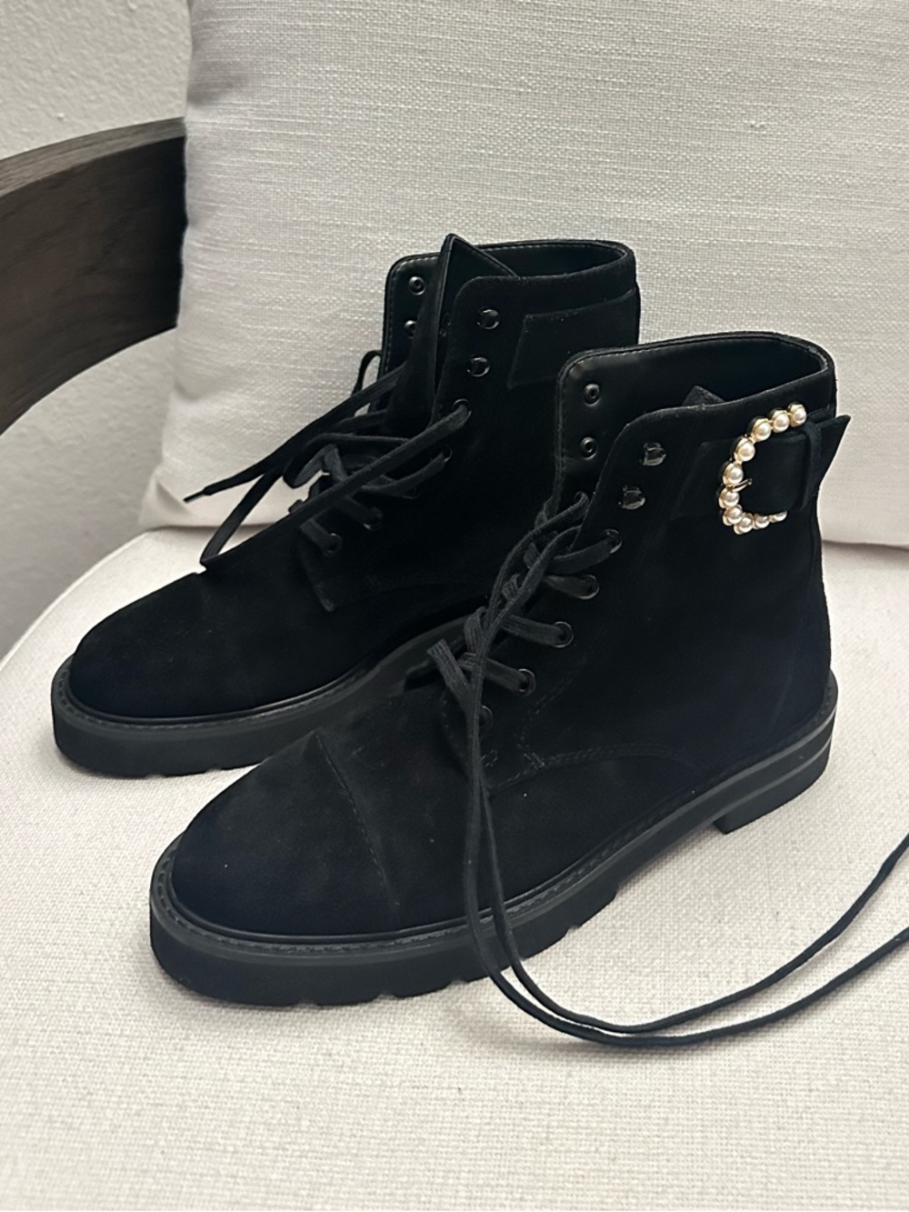 Stuart Weitzman Women’s Piper Lug Sole Boot